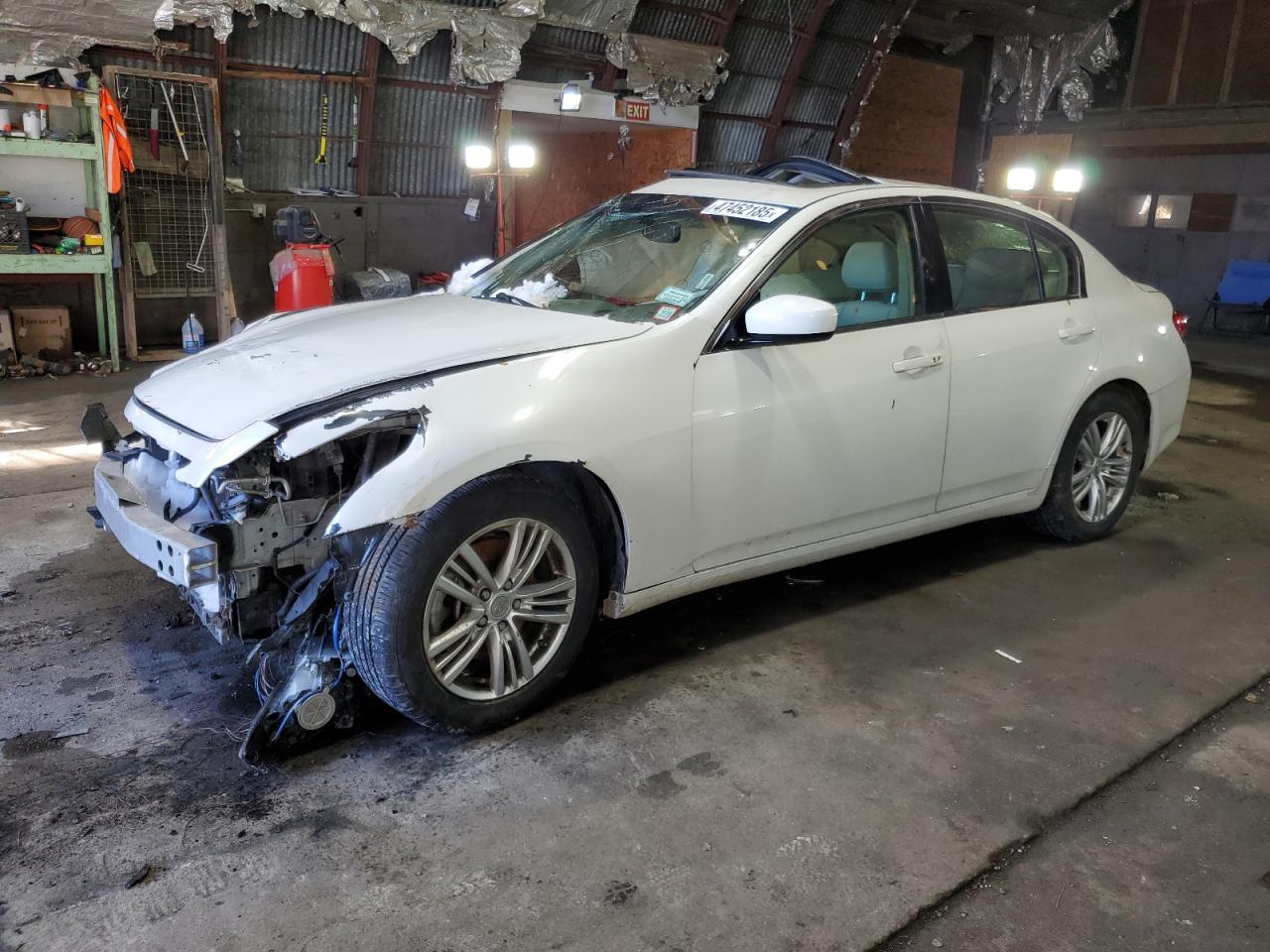 2015 Infiniti Q40 VIN JN1CV6AR7FM650558 - Copart auction photo