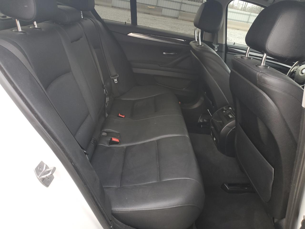 2016 BMW 5er VIN WBA5A5C54GG354481 Copart auction photo, front end damage thumbnail 10