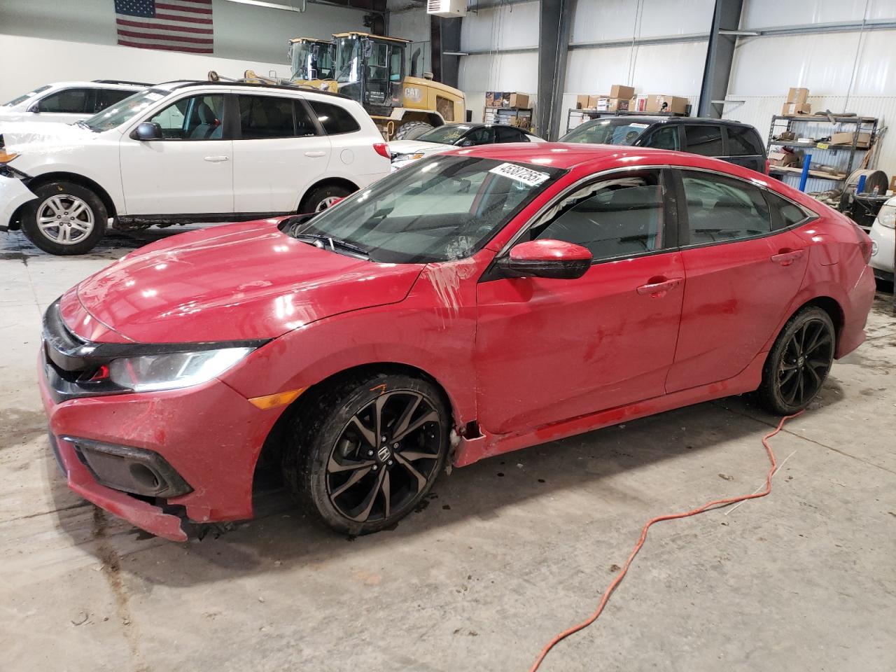 2020 Honda Civic VIN 2HGFC2F88LH585437