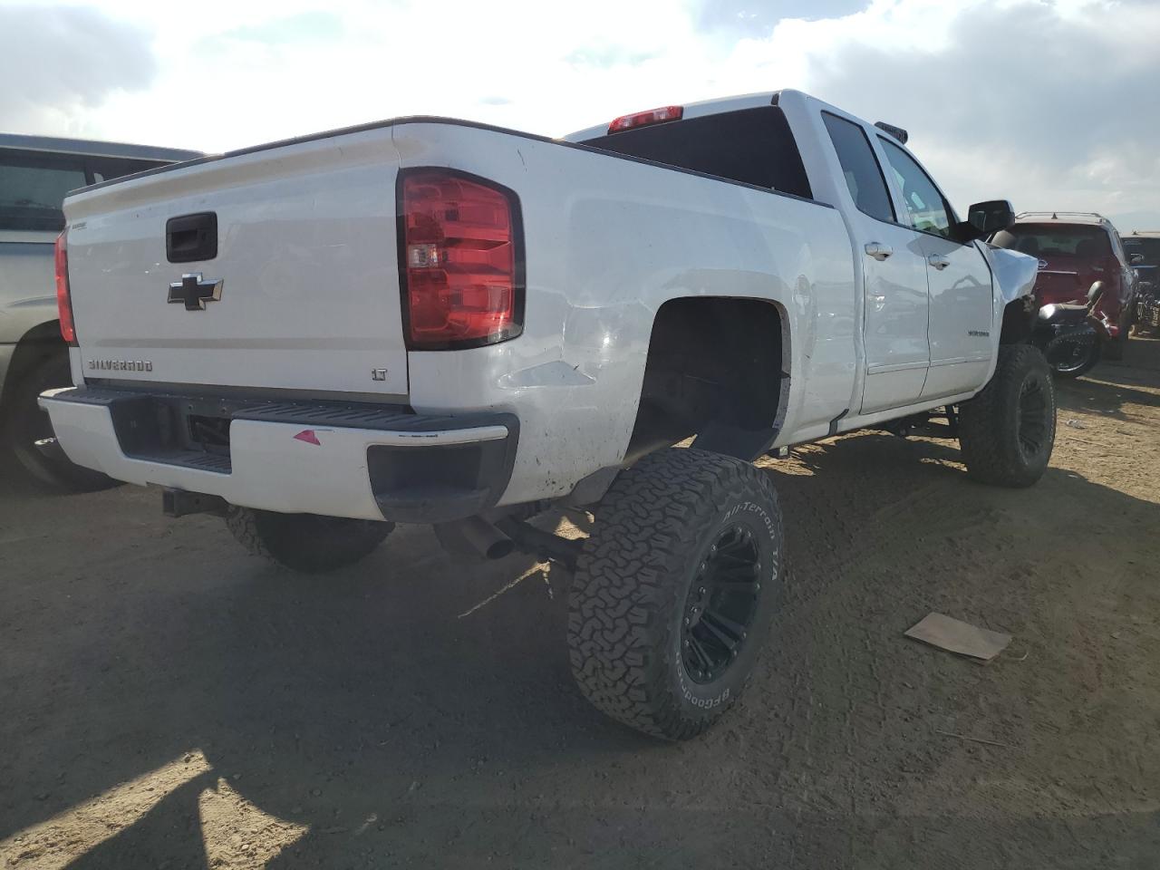 2016 Chevrolet Silverado VIN 1GCVKREC1GZ157968 Copart auction photo, front end damage thumbnail 3
