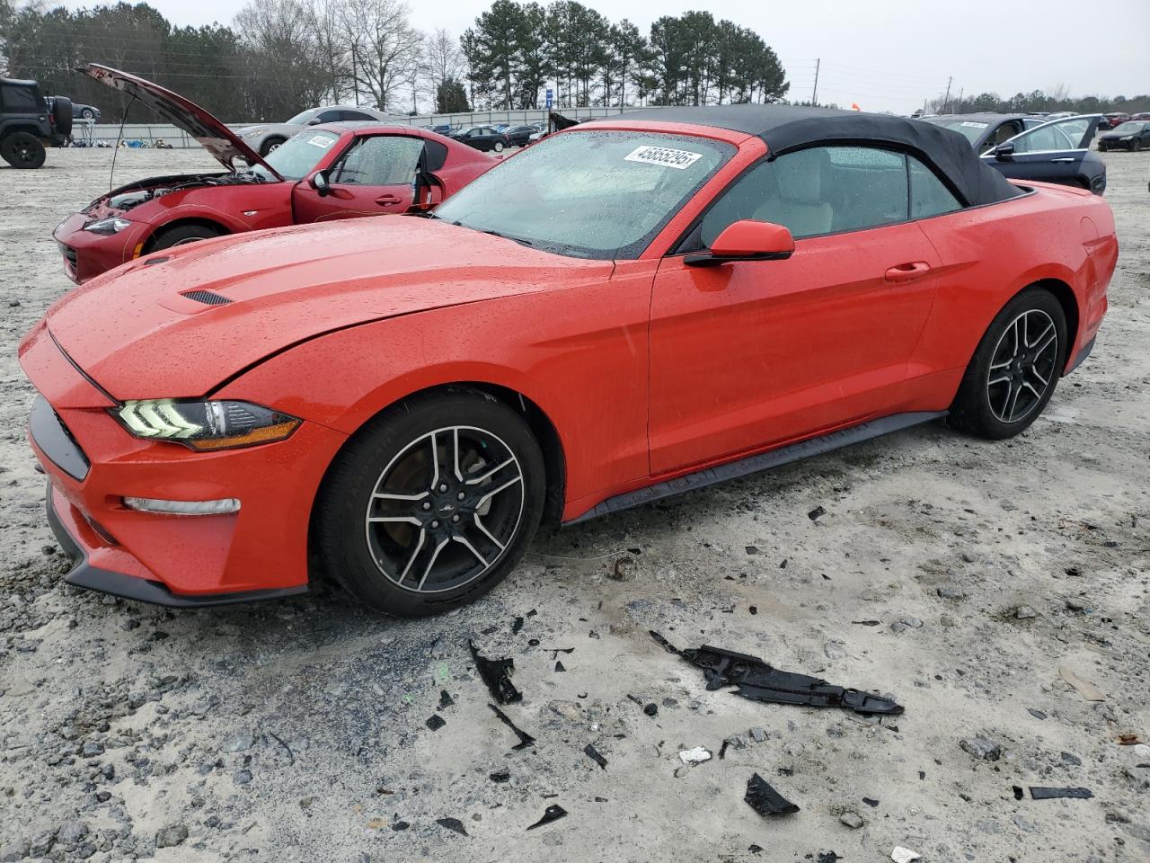 2018 Ford Mustang VIN 1FATP8UH9J5155678