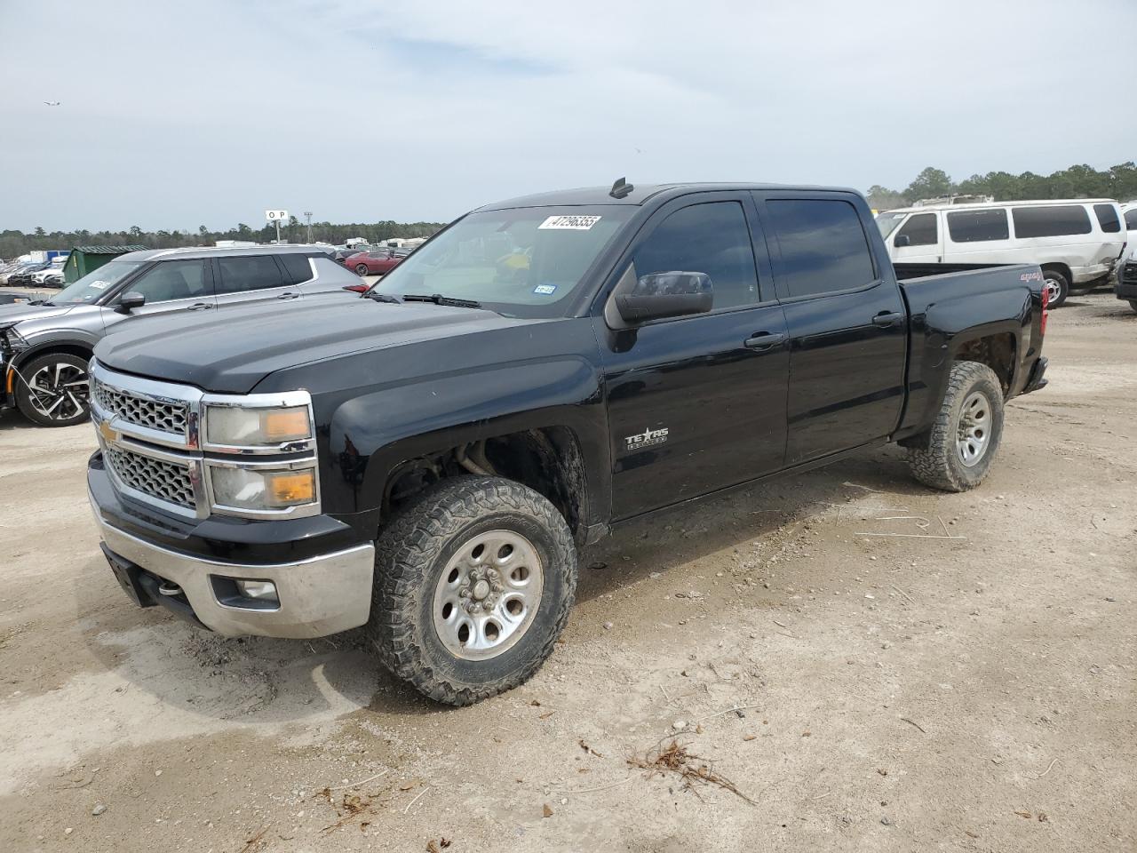 2014 Chevrolet Silverado VIN 3GCUKRECXEG385363