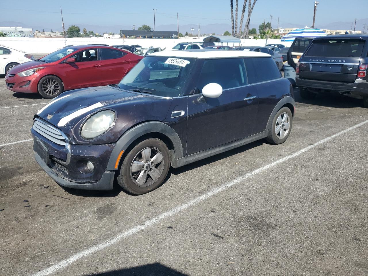 2015 MINI Cooper VIN WMWXM5C53FT937890
