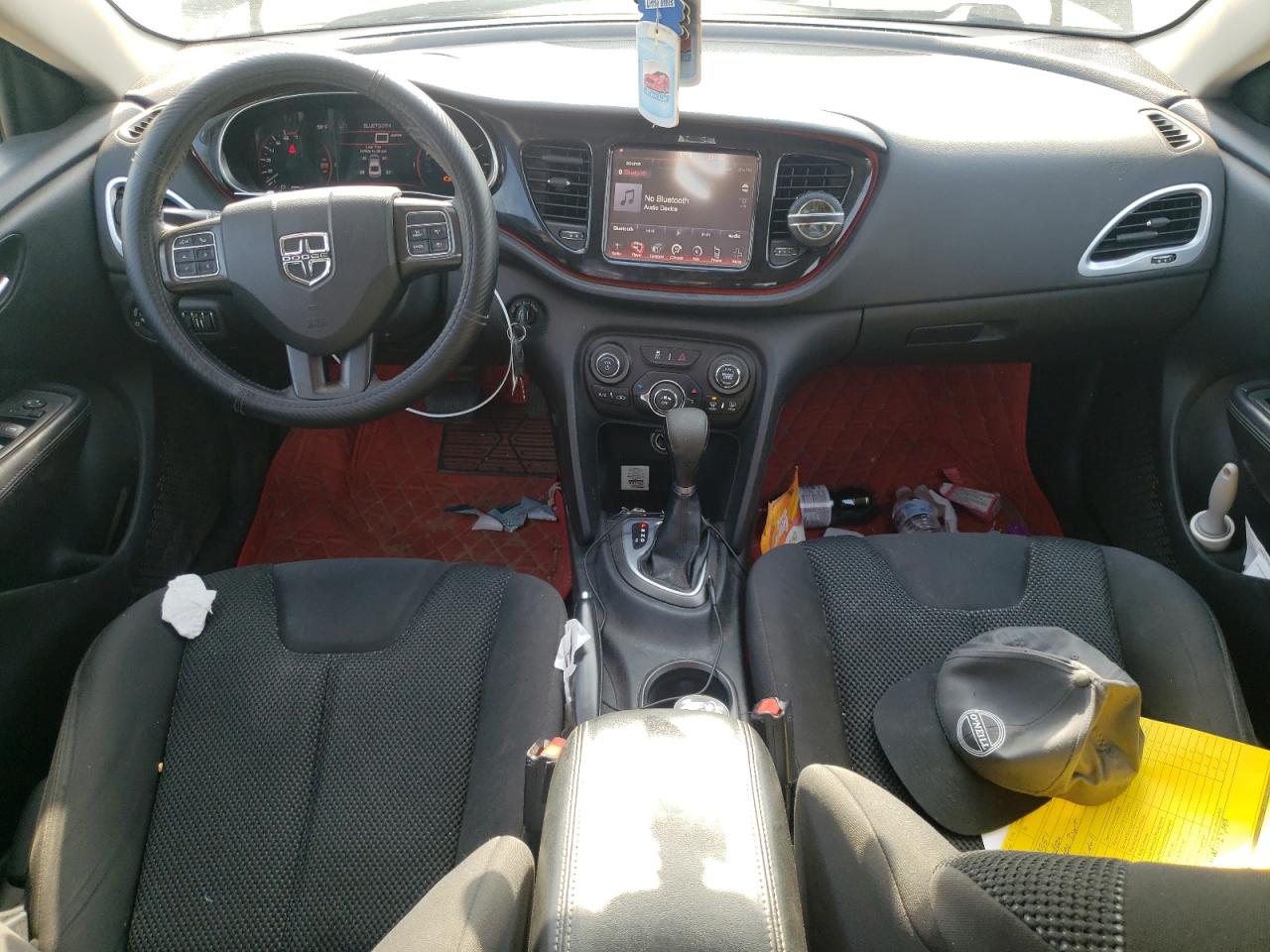 2016 Dodge Dart VIN 1C3CDFDH8GD530342 Copart auction photo, all over damage thumbnail 8