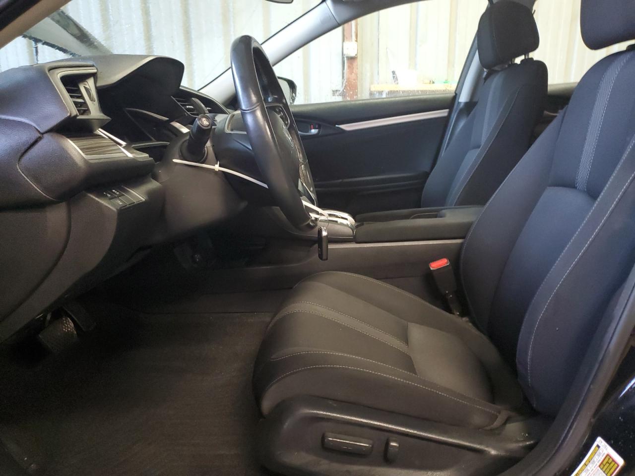 2019 Honda Civic VIN 19XFC1F38KE002310 Copart auction photo, rear end damage thumbnail 7