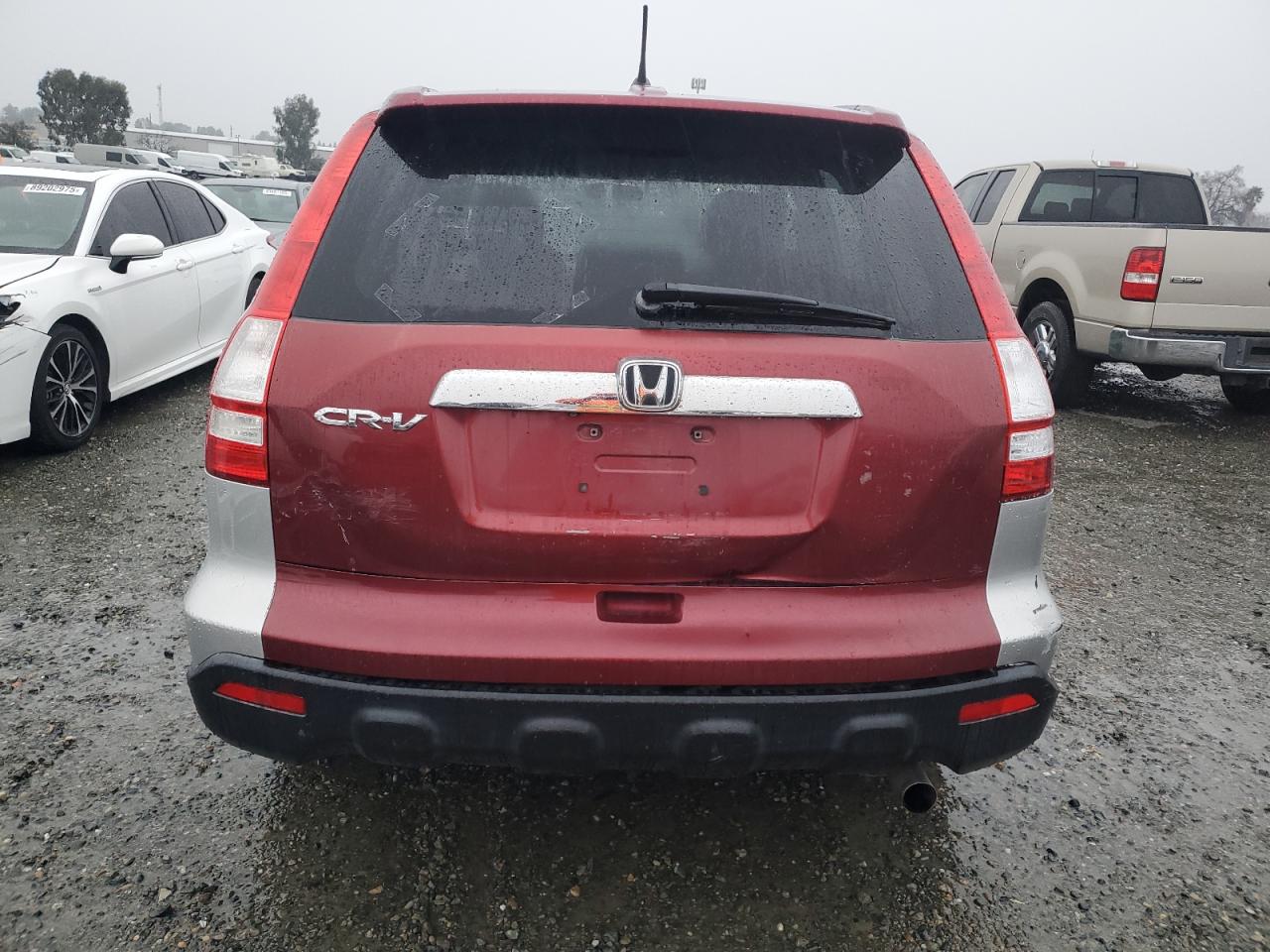 2009 Honda CR-V VIN 3CZRE38369G707776 Copart auction photo, all over damage thumbnail 6
