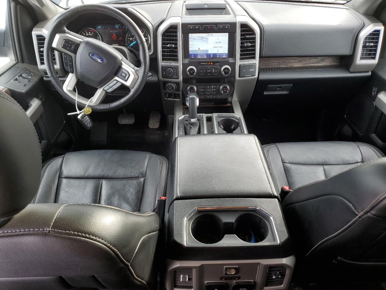 2020 Ford F-150 VIN 1FTEW1E41LKF18584 Copart auction photo, rear end / minor dent/scratches damage thumbnail 8