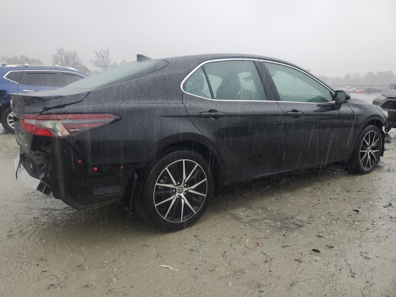 2023 Toyota Camry VIN 4T1G11AK0PU737408 Copart auction photo, front end damage thumbnail 3