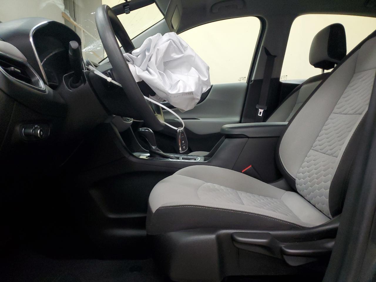 2021 Chevrolet Equinox VIN 2GNAXSEVXM6115130 Copart auction photo, front end / minor dent/scratches damage thumbnail 7