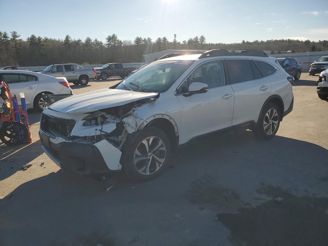 2020 Subaru Outback VIN 4S4BTALCXL3115750