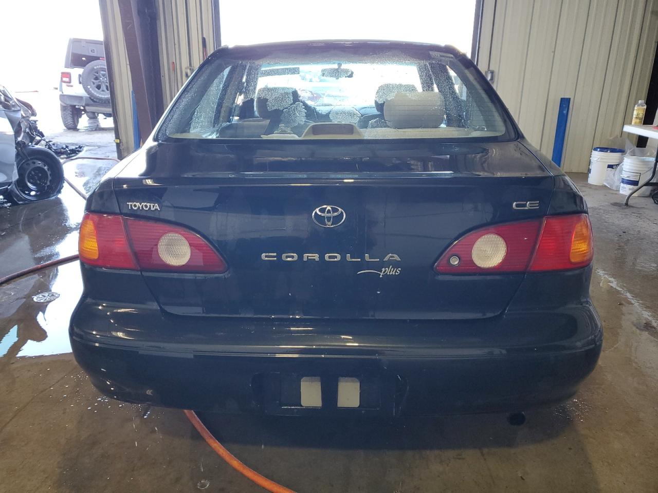 2001 Toyota Corolla VIN 2T1BR12E31C847390 Copart auction photo, front end / minor dent/scratches damage thumbnail 6
