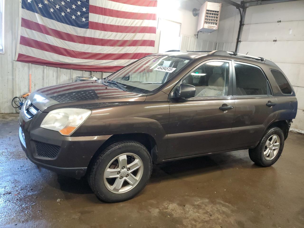 2009 KIA Sportage VIN KNDJE723497584803