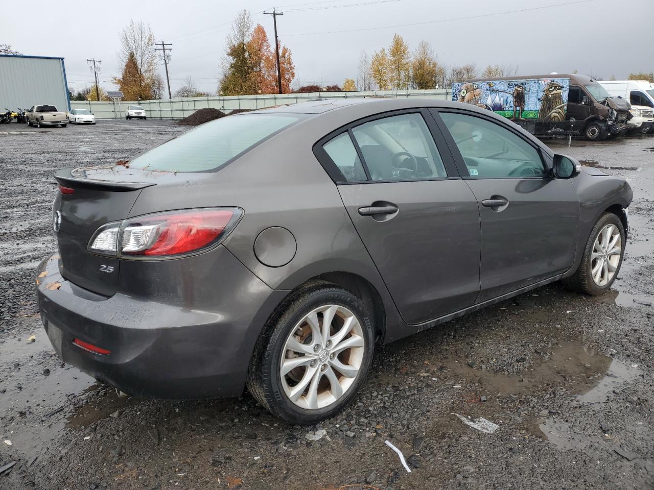 2010 Mazda 3 VIN JM1BL1S66A1103734 Copart auction photo, front end damage thumbnail 3