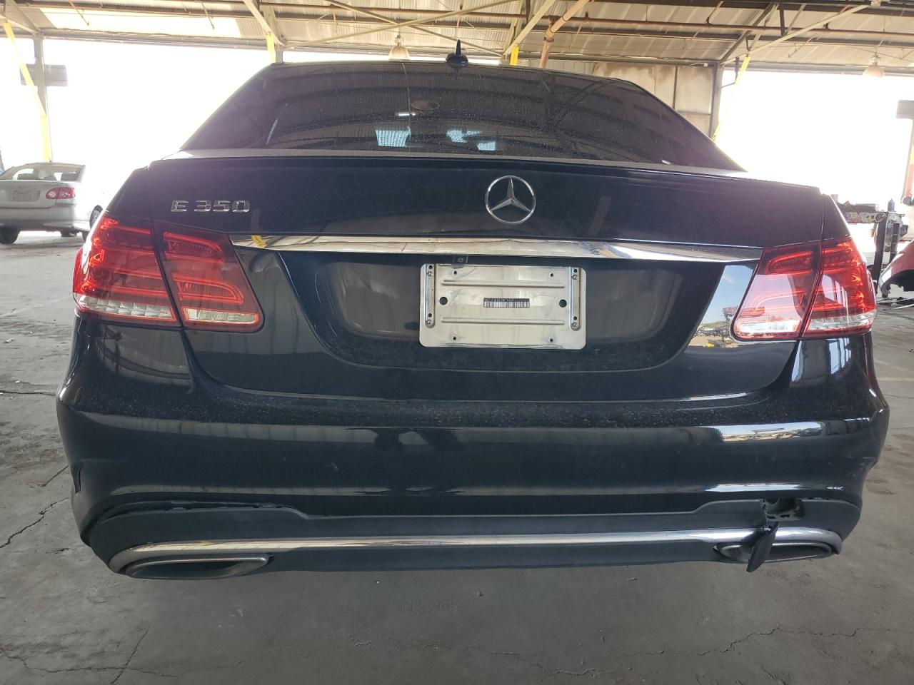 2014 Mercedes-Benz E-klasse VIN WDDHF5KB8EB016428 Copart auction photo, front end damage thumbnail 6