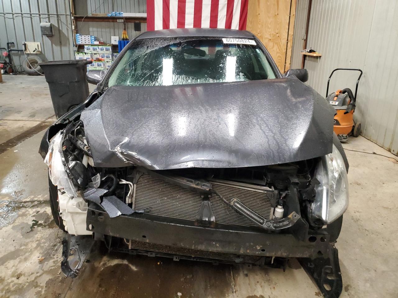 2012 Nissan Altima VIN 1N4AL2AP2CC175328 Copart auction photo, front end / mechanical damage thumbnail 5