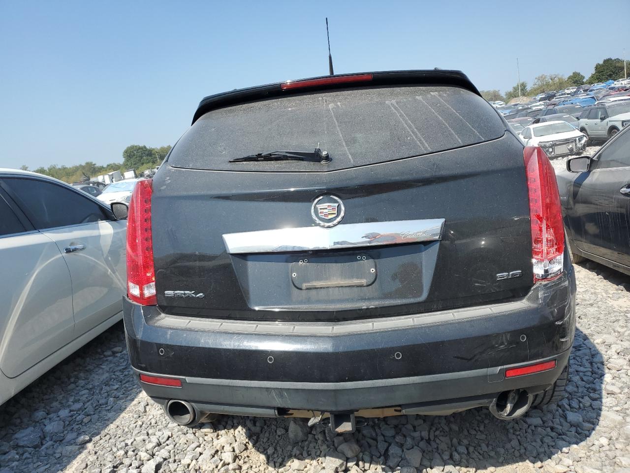 2013 Cadillac SRX VIN 3GYFNGE31DS610974 Copart auction photo, side / rear end damage thumbnail 6