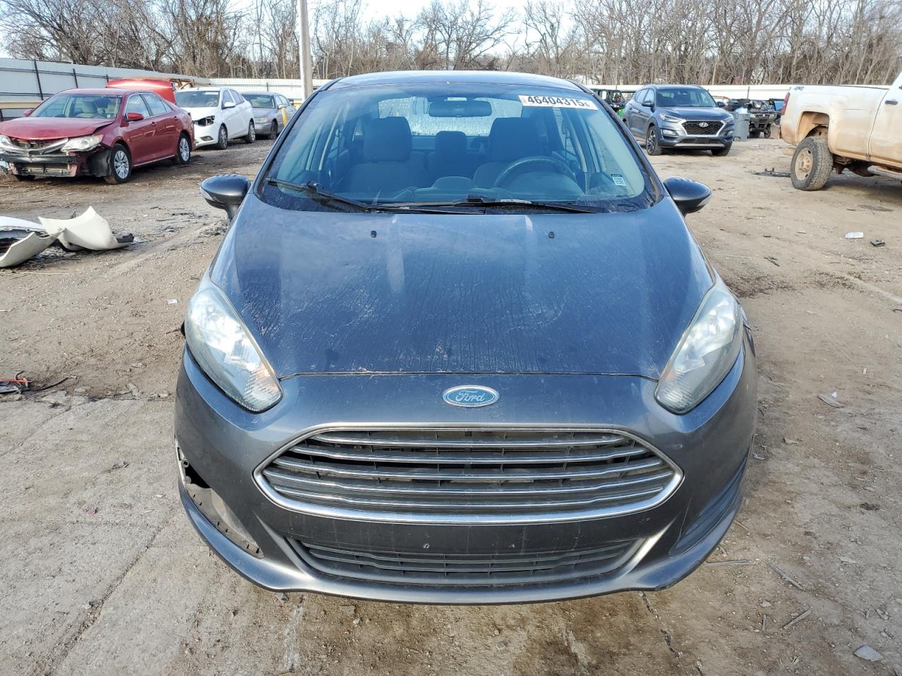 2015 Ford Fiesta VIN 3FADP4BJ6FM114641 Copart auction photo, side / minor dent/scratches damage thumbnail 5