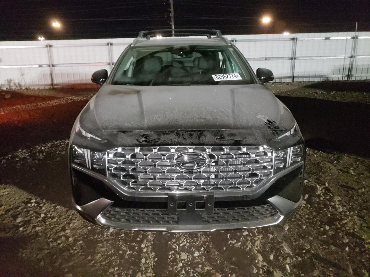 2023 Hyundai Santa Fe VIN 5NMS4DAL9PH585877 Copart auction photo, rear end / side damage thumbnail 5
