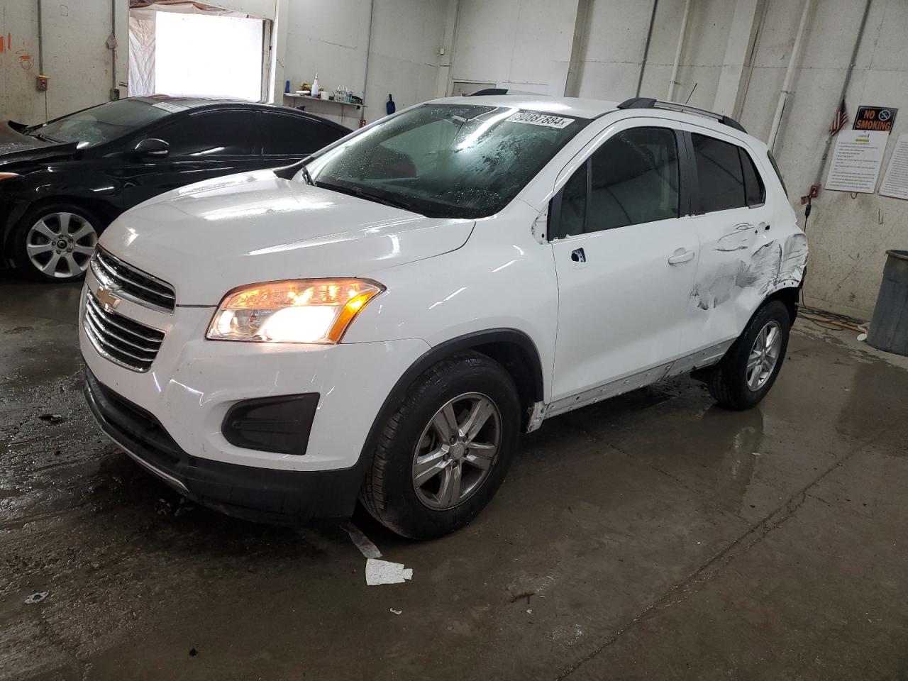 2015 Chevrolet Trax VIN 3GNCJLSB5FL246684
