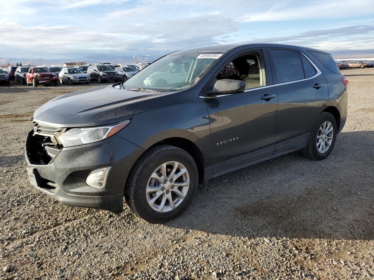 2020 Chevrolet Equinox VIN 2GNAXUEV6L6148118