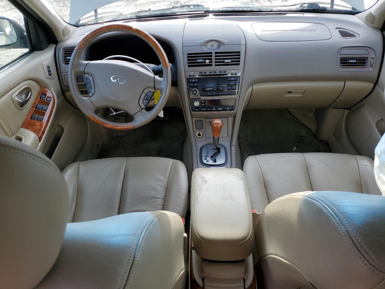 2002 Infiniti I VIN JNKDA31A12T024606 Copart auction photo, undercarriage damage thumbnail 8