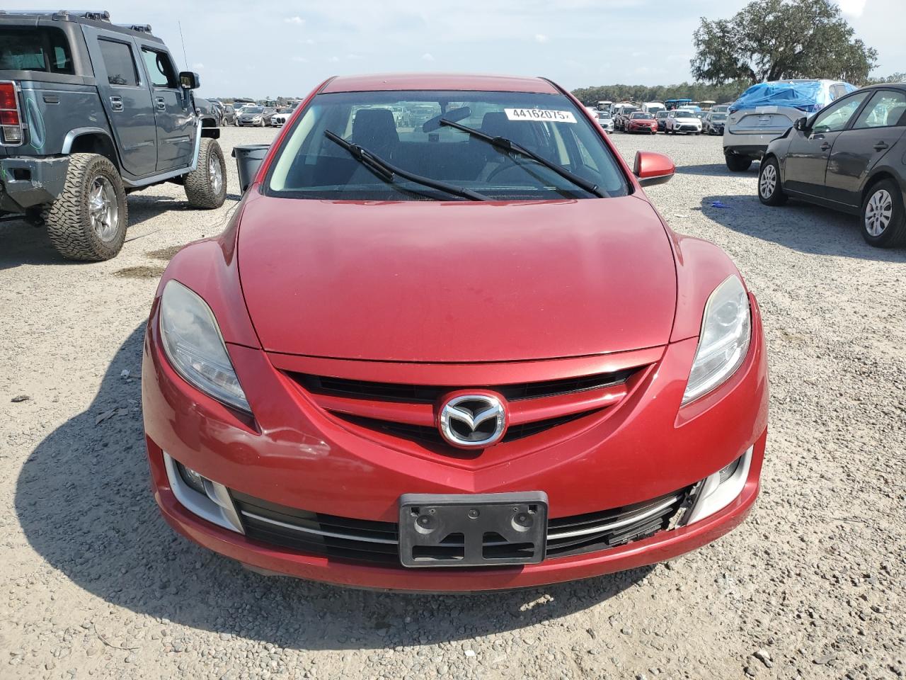 2010 Mazda 6 VIN 1YVHZ8CH6A5M02886 Copart auction photo, vandalism / rear end damage thumbnail 5