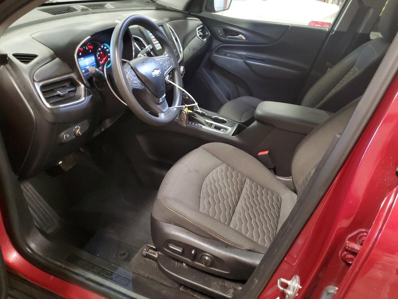2019 Chevrolet Equinox VIN 2GNAXKEV5K6107563 Copart auction photo, front end damage thumbnail 7