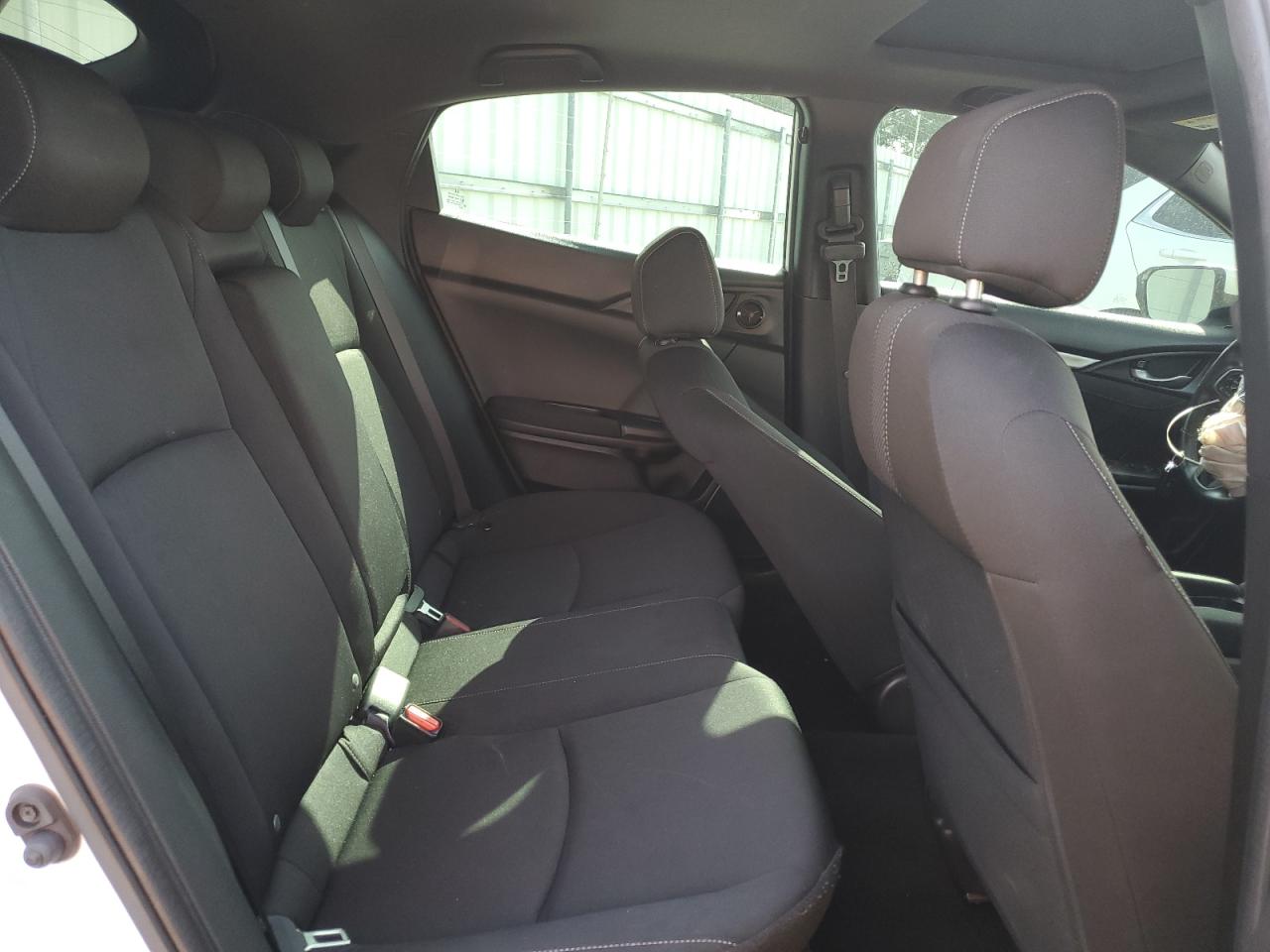 2021 Honda Civic VIN SHHFK7H69MU231247 Copart auction photo, front end damage thumbnail 11