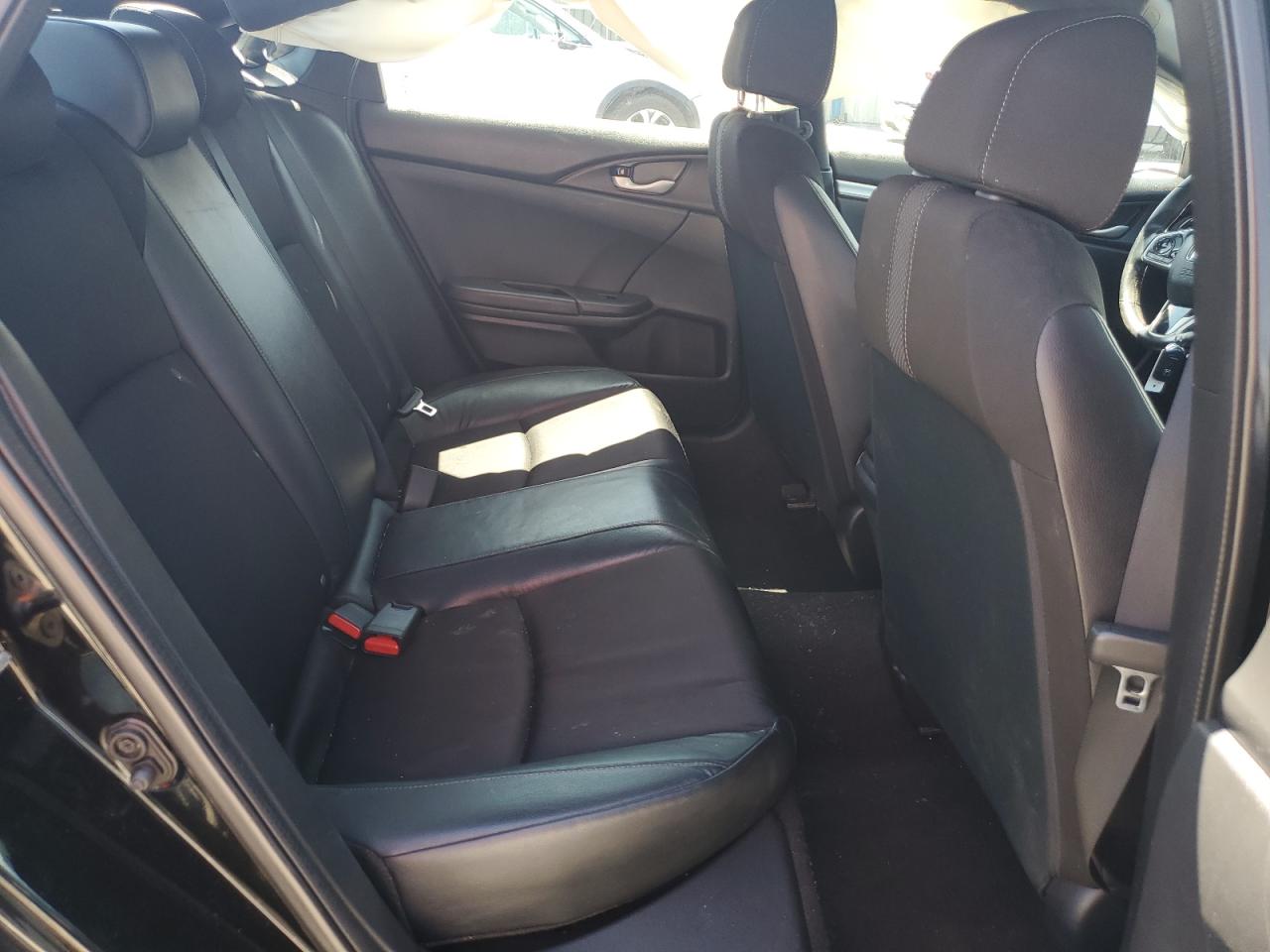 2020 Honda Civic VIN 2HGFC2F81LH503936 Copart auction photo, all over damage thumbnail 10