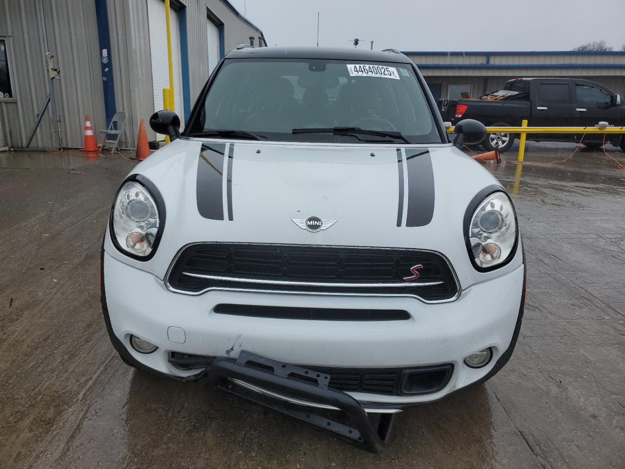 2016 MINI Cooper VIN WMWZC5C52GWU02786 Copart auction photo, front end / rear end damage thumbnail 5