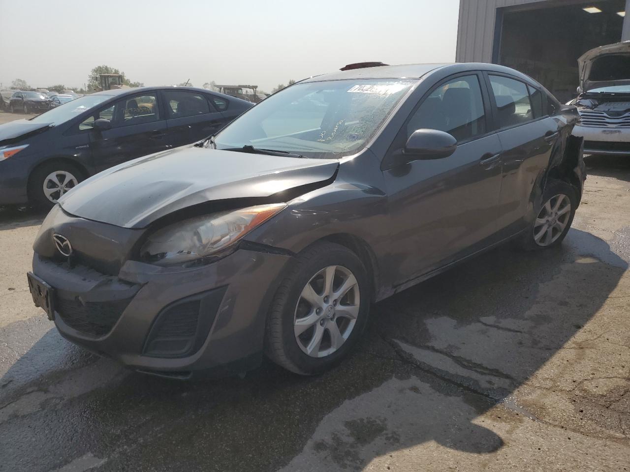 2011 Mazda 3 VIN JM1BL1VF6B1416960