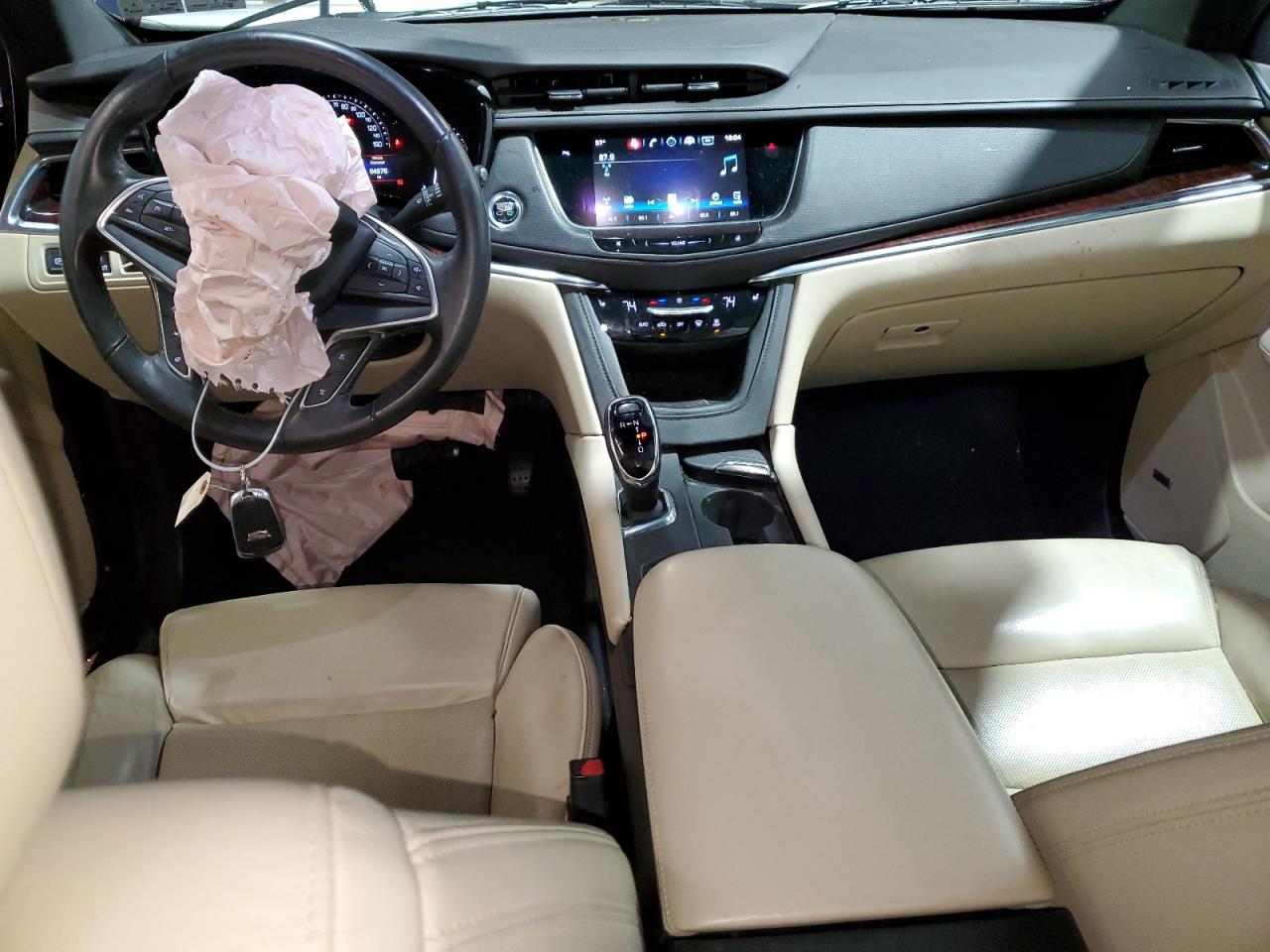 2017 Cadillac XT5 VIN 1GYKNDRS1HZ208234 Copart auction photo, front end / side damage thumbnail 8