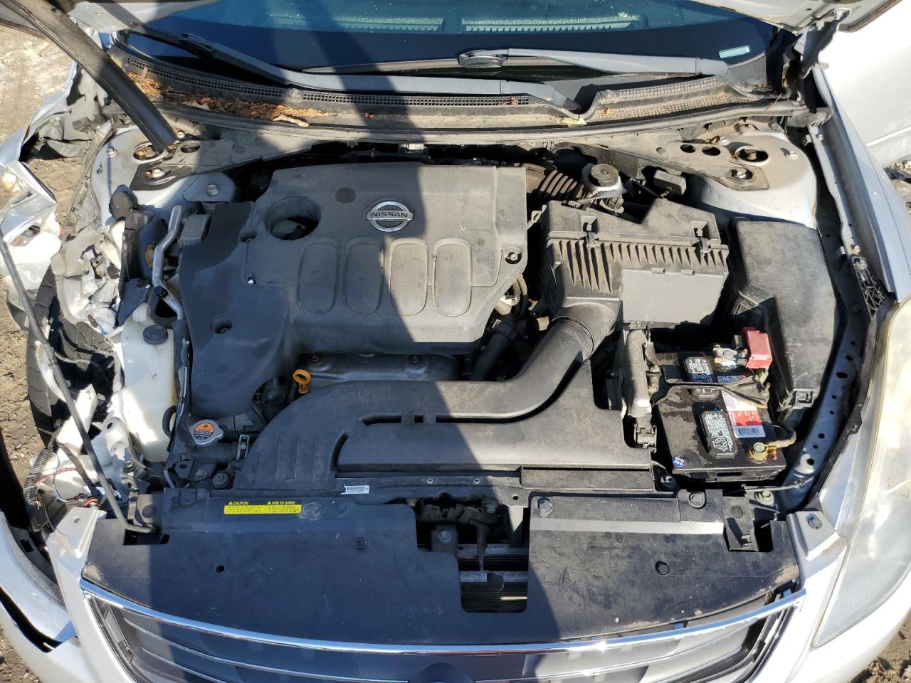 2012 Nissan Altima VIN 1N4AL2AP8CC104683 Copart auction photo, front end / side damage thumbnail 11