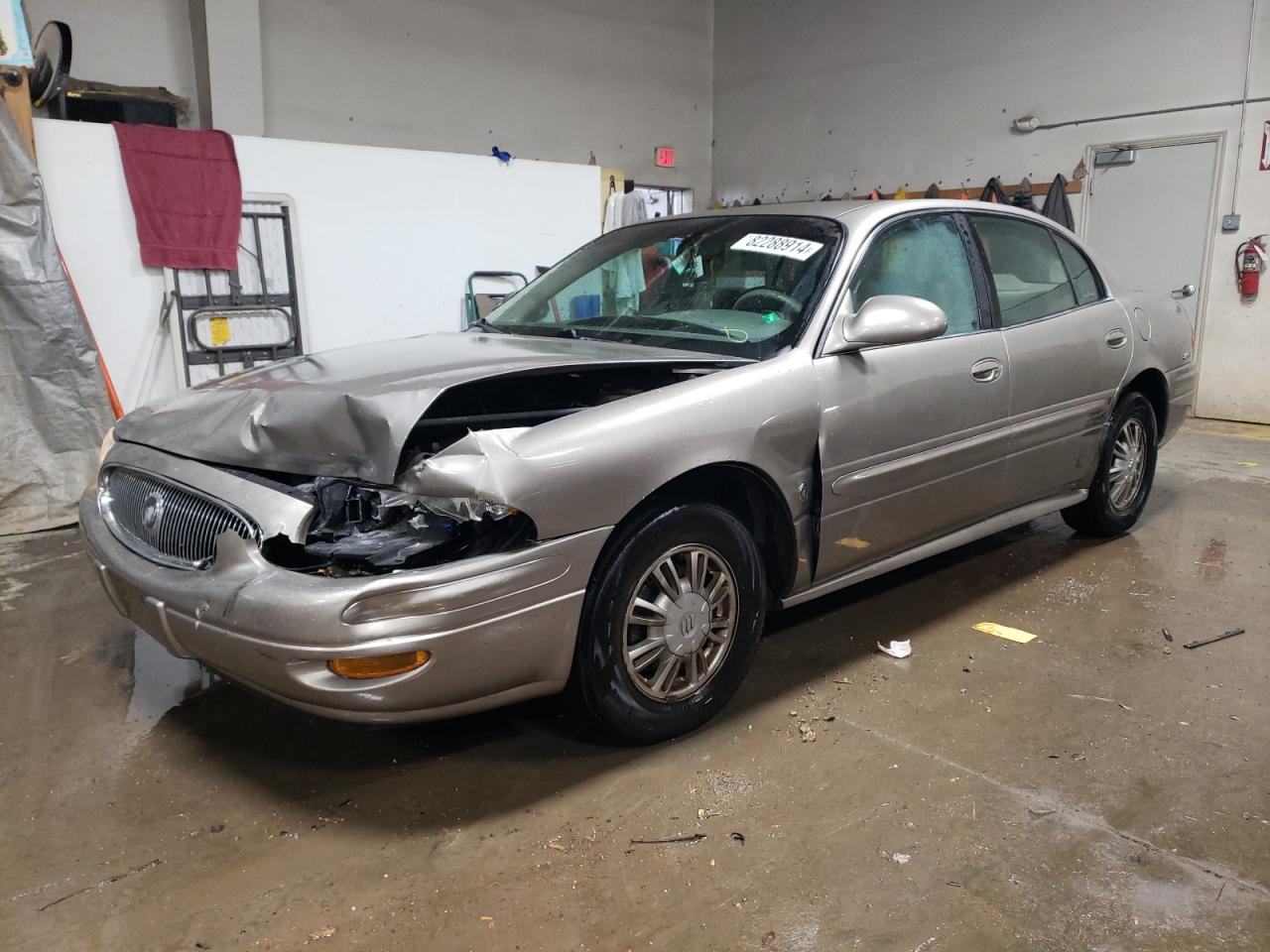 2002 Buick LeSabre VIN 1G4HP54K02U262258