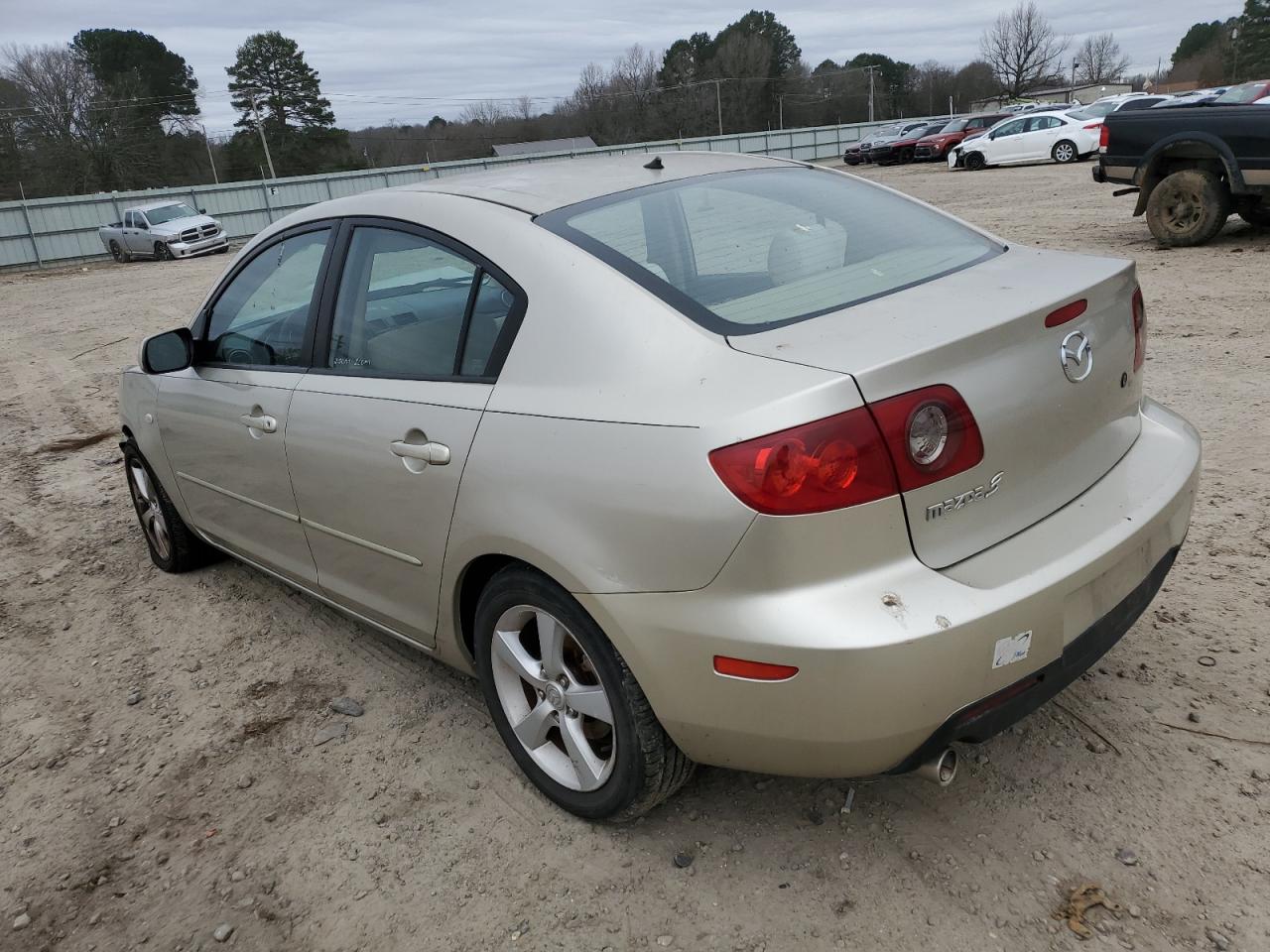 2005 Mazda 3 VIN JM1BK12F451234749 Copart auction photo, front end / minor dent/scratches damage thumbnail 2