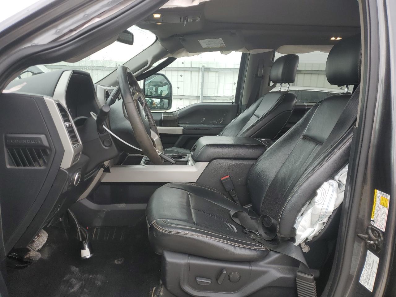 2020 Ford F250 VIN 1FT7W2BT6LEC38927 Copart auction photo, rear end / top/roof damage thumbnail 7