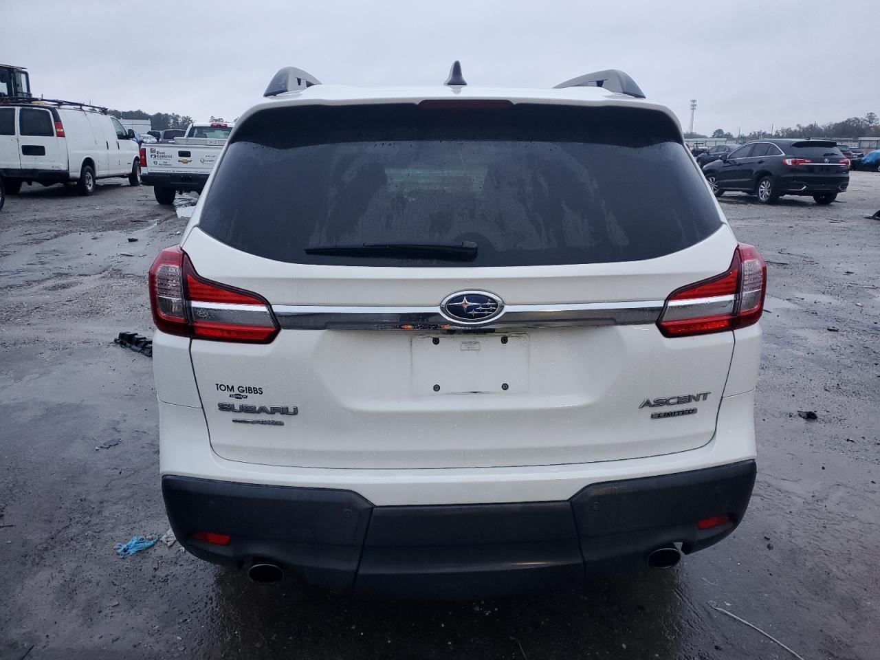 2020 Subaru Ascent VIN 4S4WMALD5L3440099 Copart auction photo, front end / rear end damage thumbnail 6