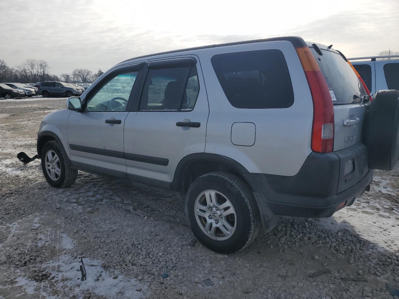 2003 Honda CR-V VIN SHSRD78823U138524 Copart auction photo, front end damage thumbnail 2