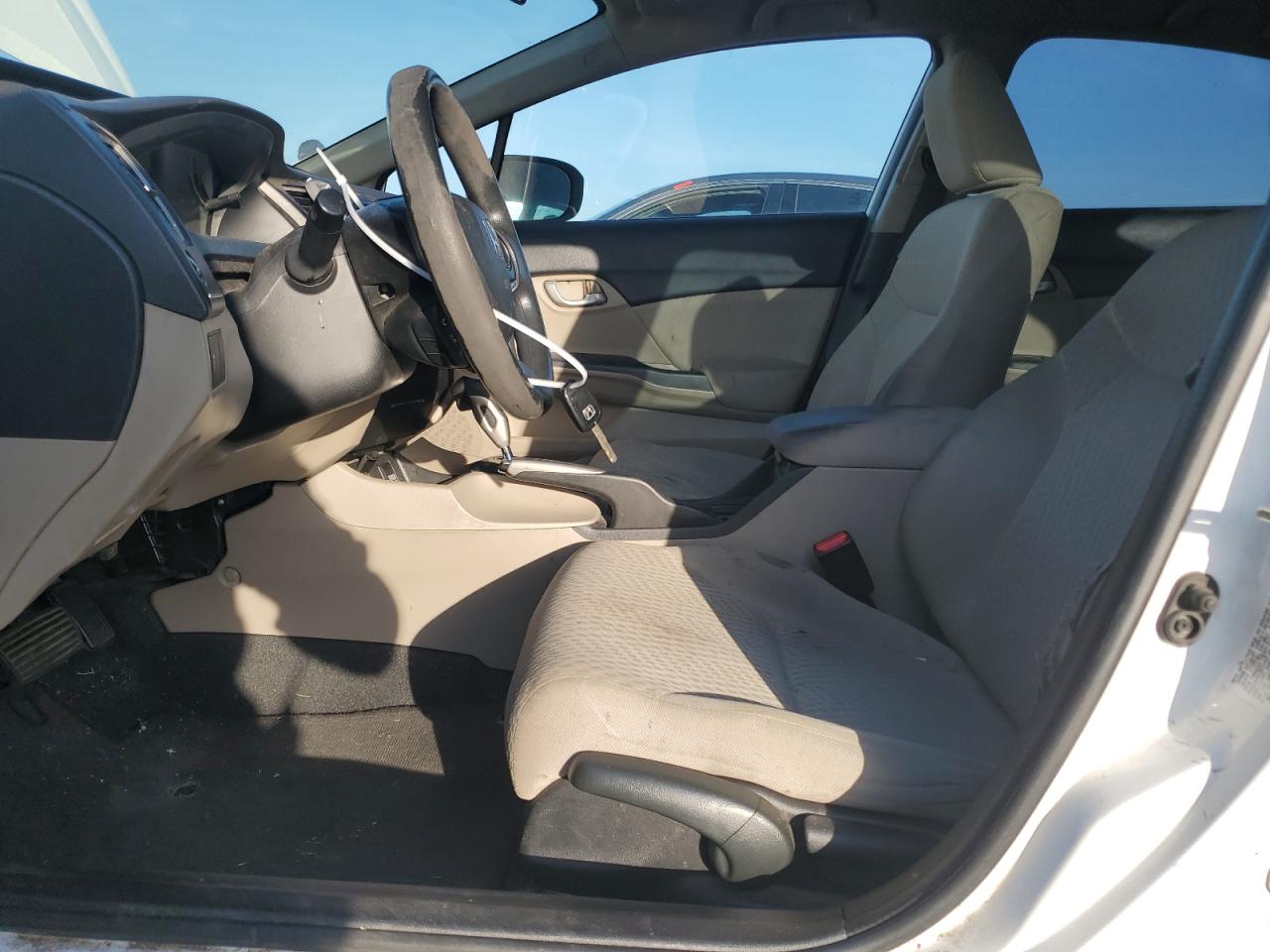 2014 Honda Civic VIN 19XFB2F57EE229907 Copart auction photo, front end damage thumbnail 7