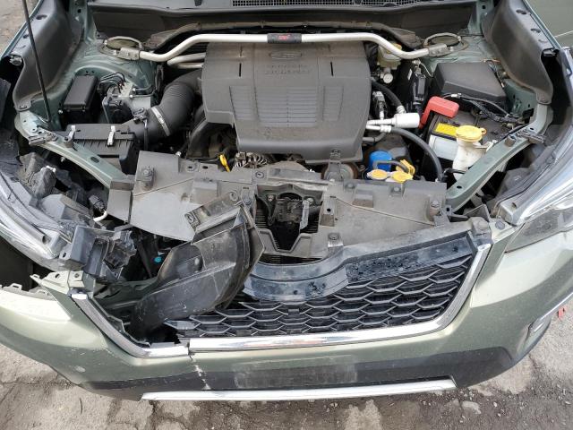 2019 Subaru Forester VIN JF2SKAWC5KH521487 Copart auction photo, front end / side damage thumbnail 12