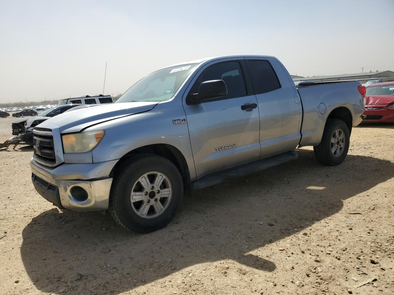 2013 Toyota Tundra VIN 5TFRY5F17DX140332