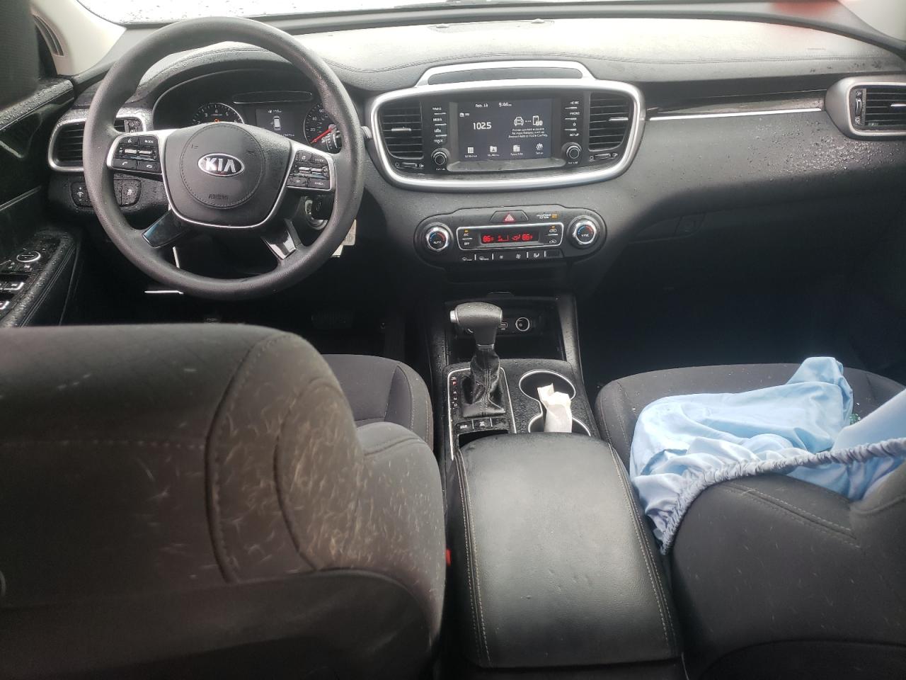 2019 KIA Sorento VIN 5XYPGDA58KG449628 Copart auction photo, vandalism / all over damage thumbnail 8