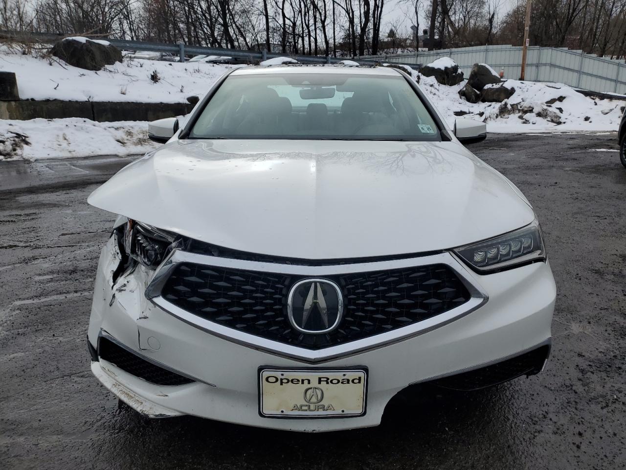 2020 Acura TLX VIN 19UUB1F3XLA013194 Copart auction photo, front end / minor dent/scratches damage thumbnail 5