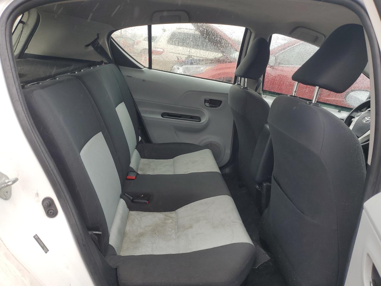 2012 Toyota Prius VIN JTDKDTB3XC1508304 Copart auction photo, rear end damage thumbnail 10