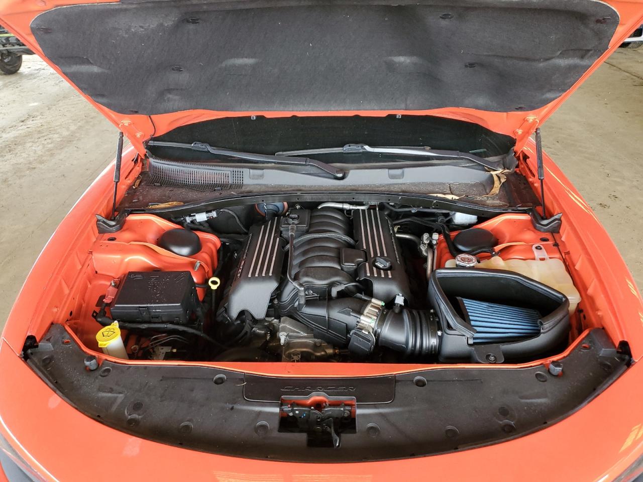 2018 Dodge Charger VIN 2C3CDXGJ7JH115205 Copart auction photo, water/flood / top/roof damage thumbnail 11