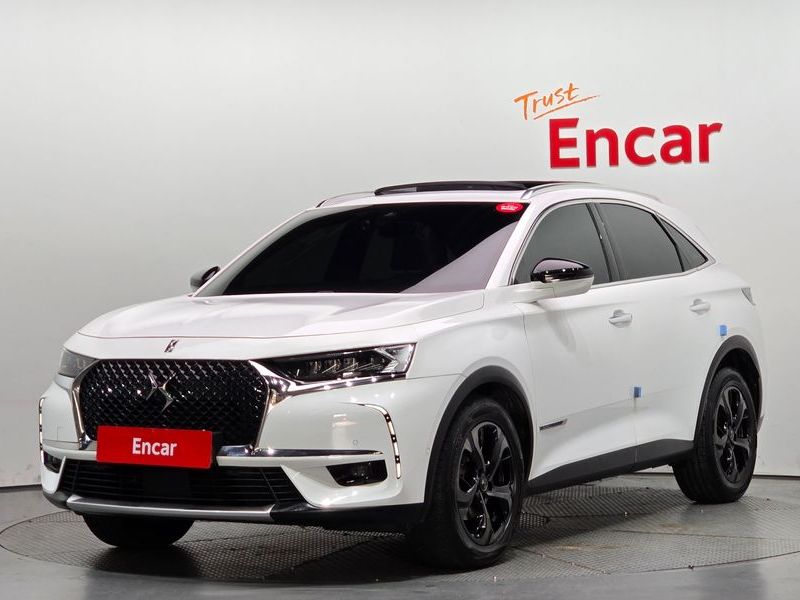 2019 Citroen Ds7 VIN VR1JJEHZRKY003742 - Encar auction photo
