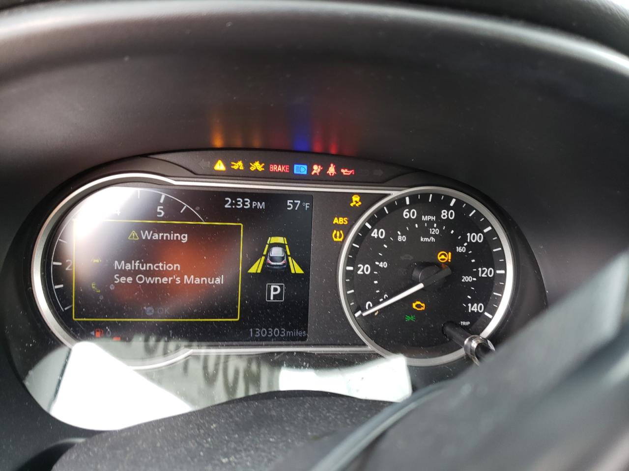 2020 Nissan Kicks VIN 3N1CP5CV5LL520704 Copart auction photo, front end damage thumbnail 9