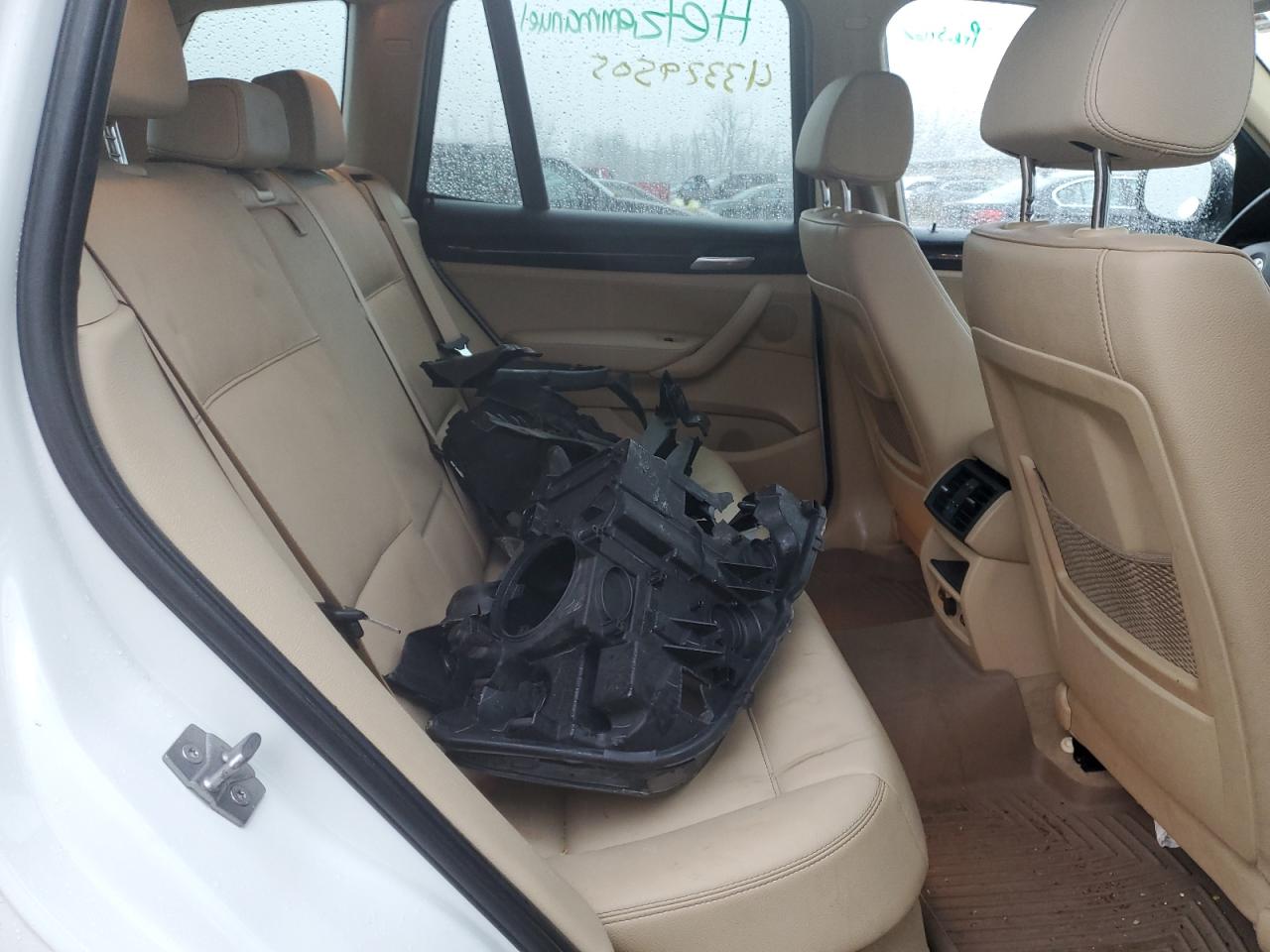 2011 BMW X3 VIN 5UXWX5C50BL707593 Copart auction photo, front end / minor dent/scratches damage thumbnail 11