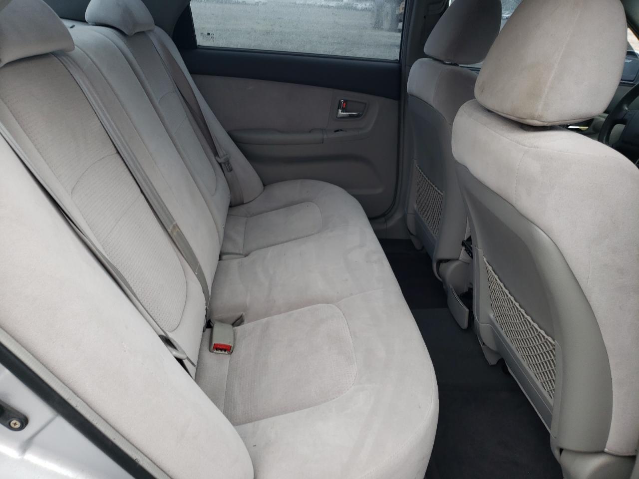 2007 KIA Spectra VIN KNAFE121375453546 Copart auction photo, rear end damage thumbnail 10