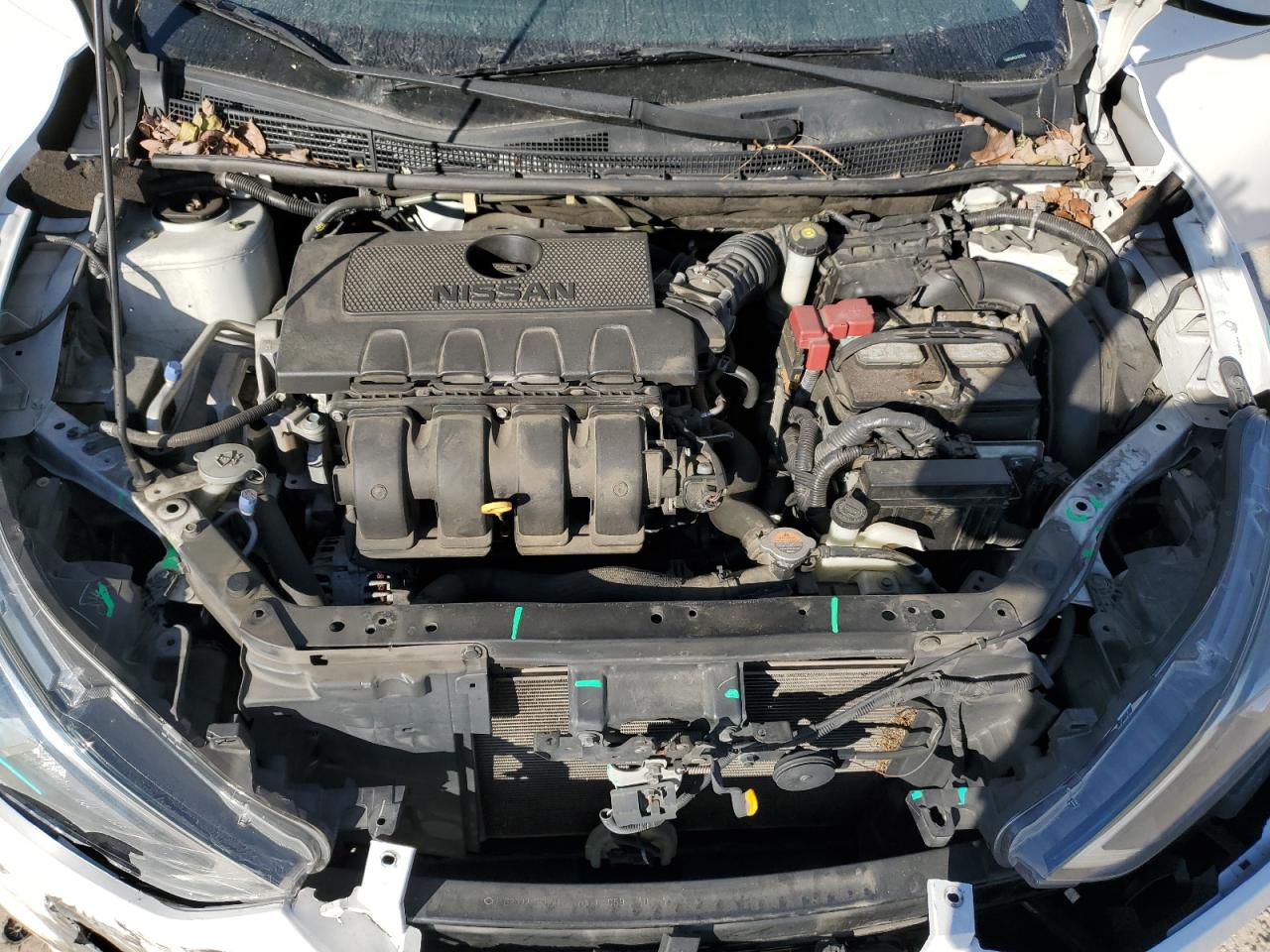 2018 Nissan Sentra VIN 3N1AB7AP4JL637550 Copart auction photo, front end damage thumbnail 12